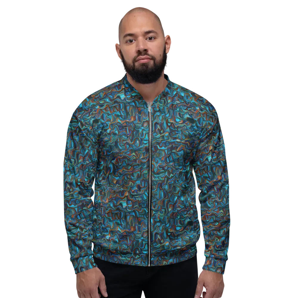 Copper Tide on Bomber Jacket — Front