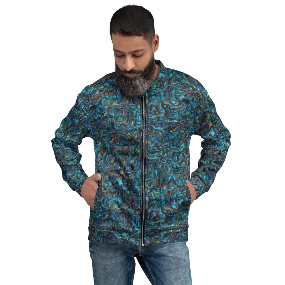 Copper Tide on Bomber Jacket — Front