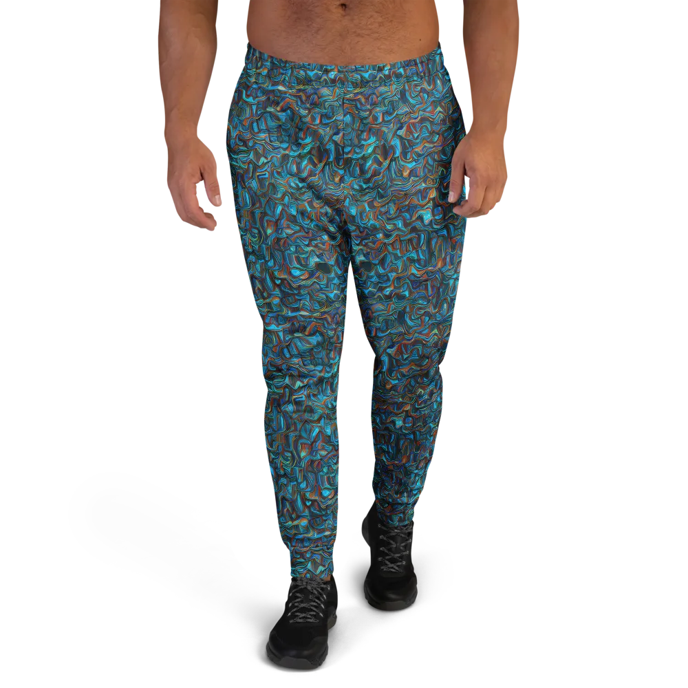 Copper Tide on Men's Joggers — Front
