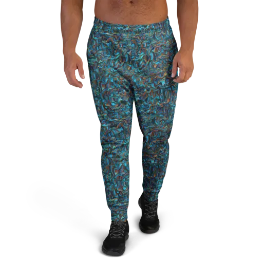 Copper Tide on a Men's Joggers