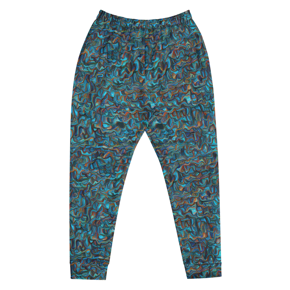 Copper Tide on Men's Joggers — Front