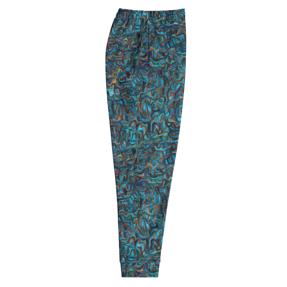 Copper Tide on Men's Joggers — Right