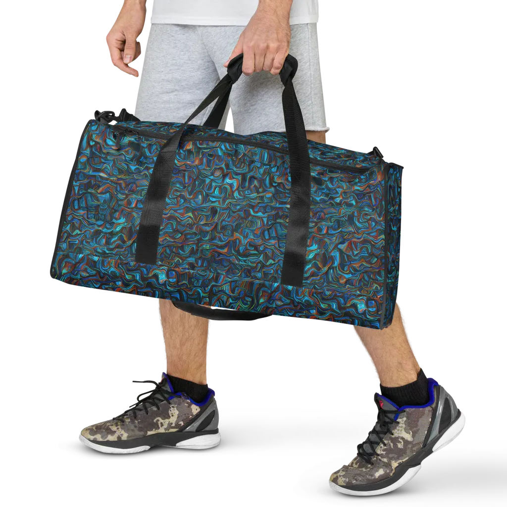 Copper Tide on Duffle Bag — Front