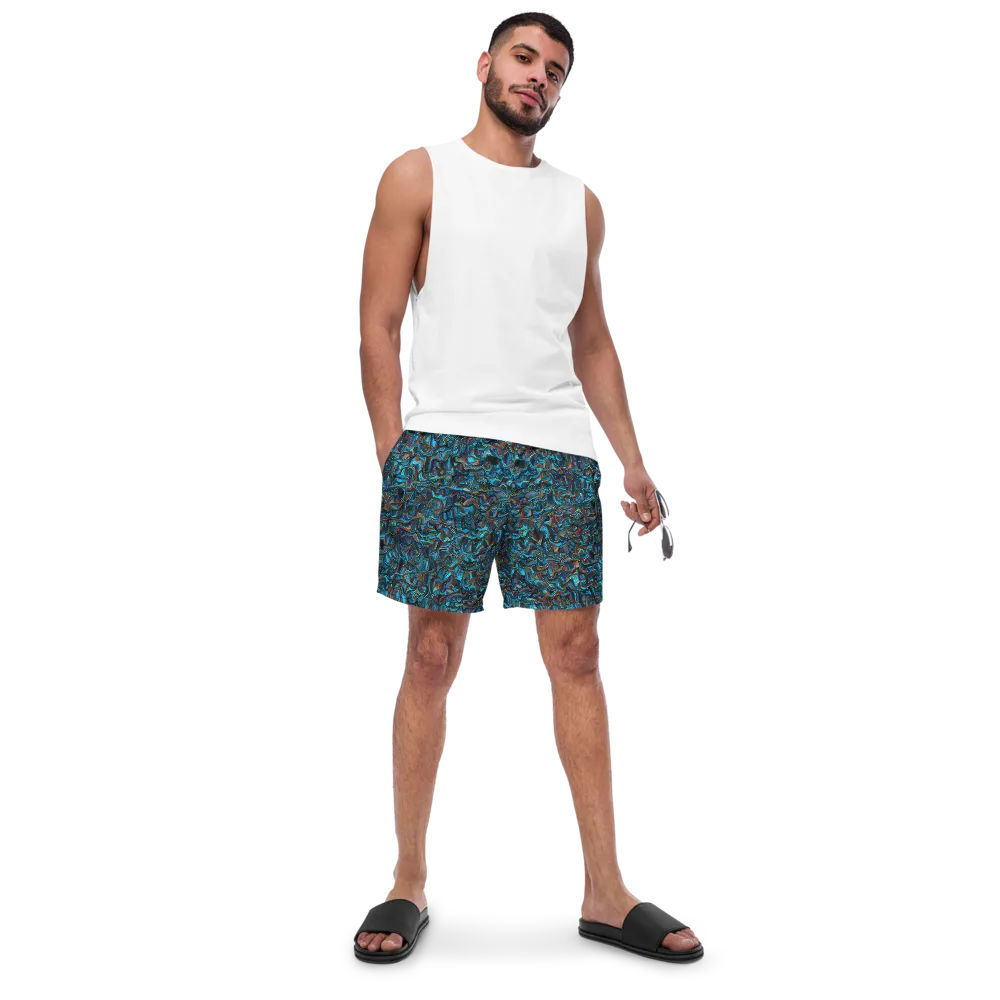 Copper Tide on Swim Trunks — Front