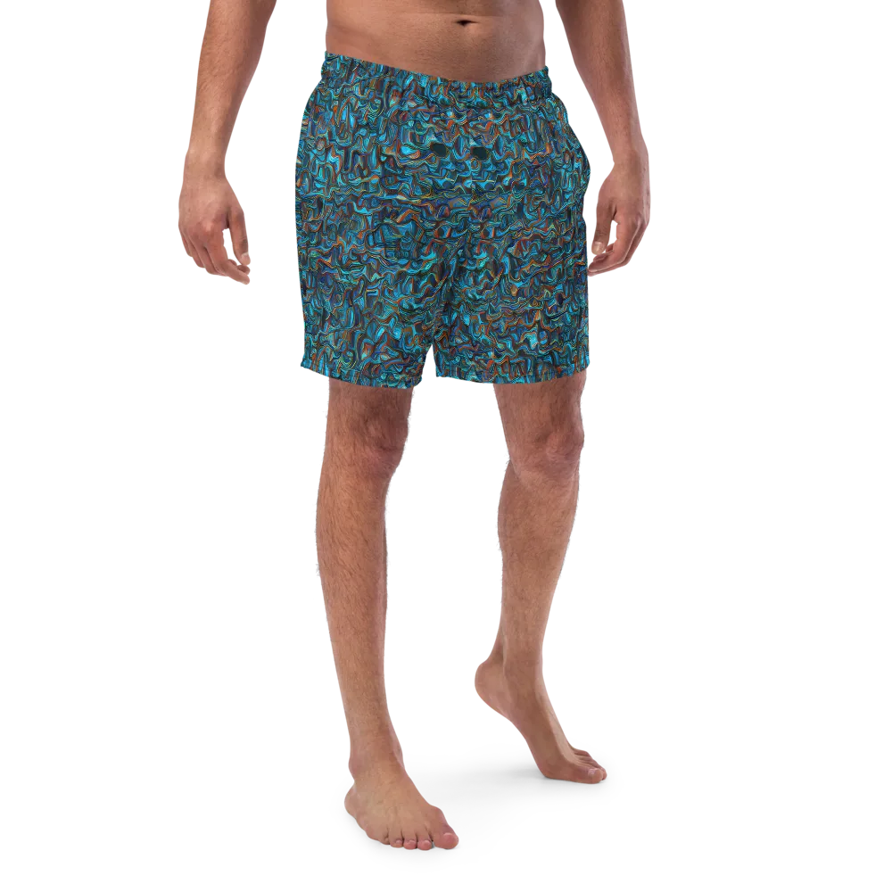 Copper Tide on Swim Trunks — Front