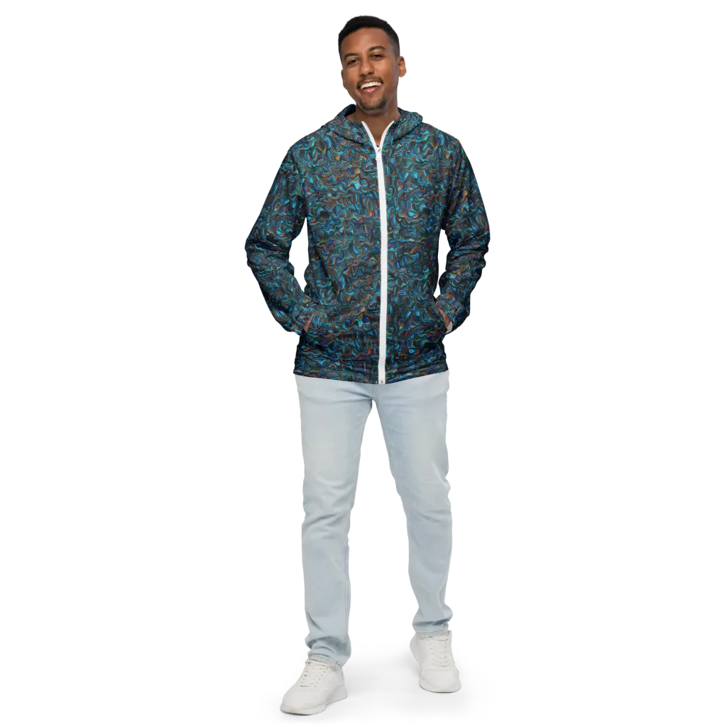 Copper Tide on Men's Windbreaker — Front