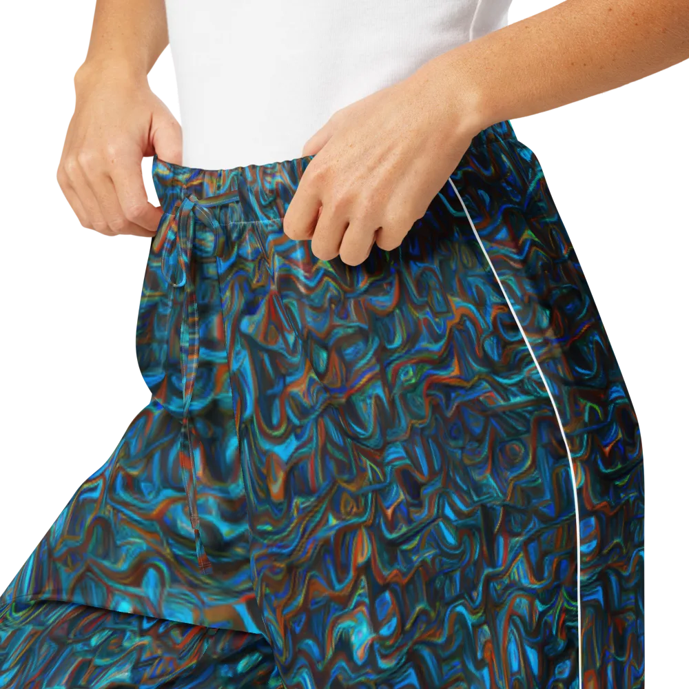 Copper Tide on Women's Pajama Pants — Product details