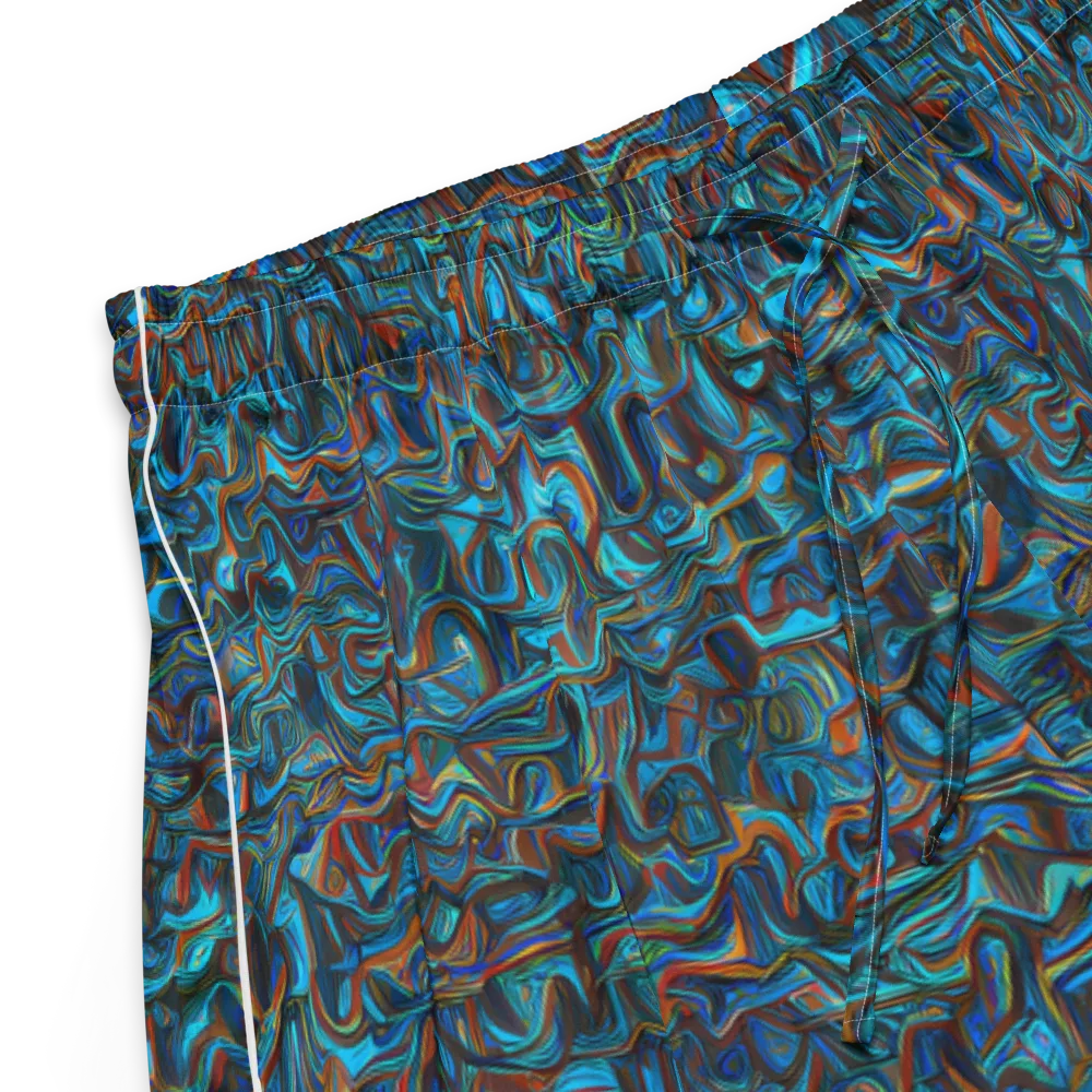Copper Tide on Women's Pajama Shorts — Product details