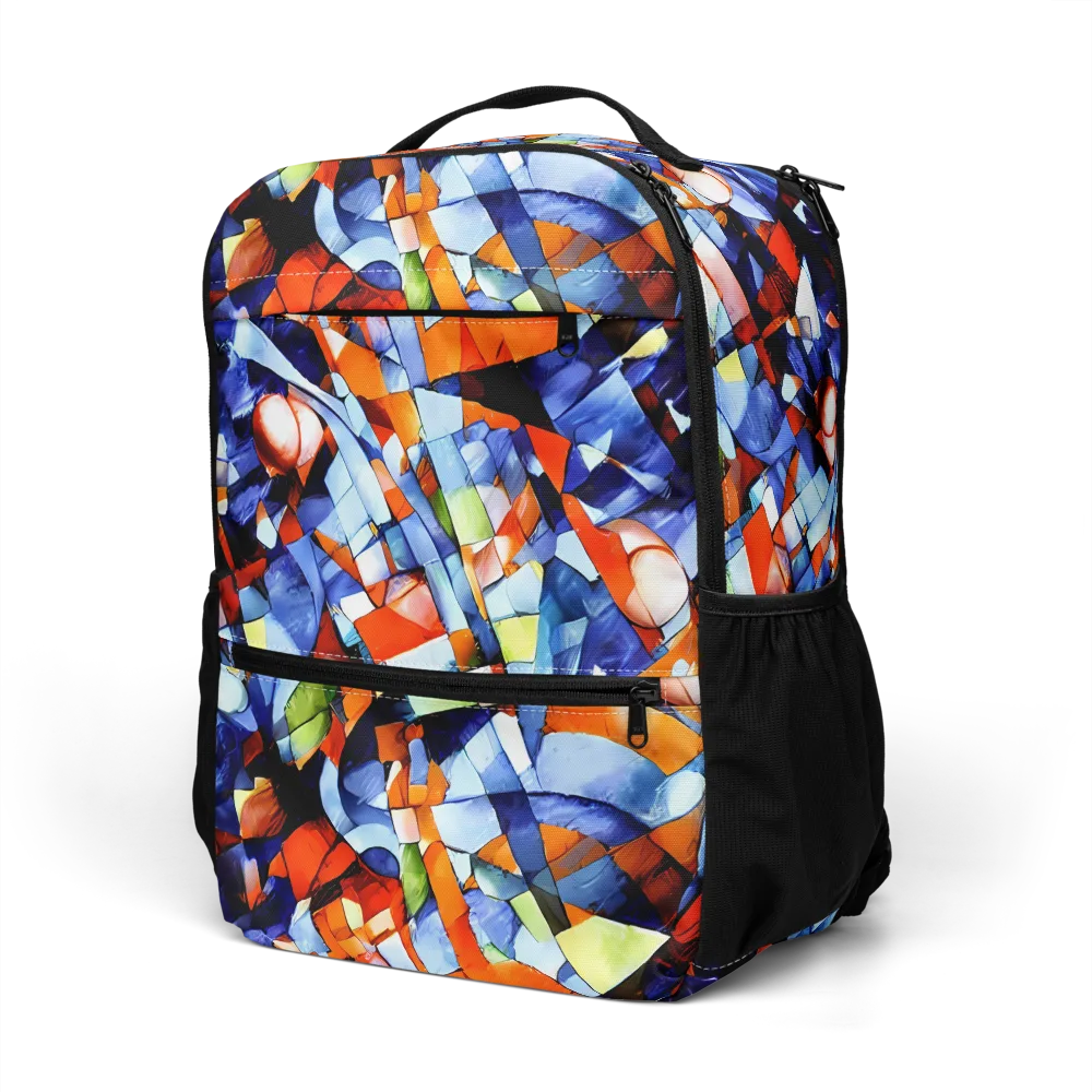 Cubist Current on Utility Backpack — Left Front