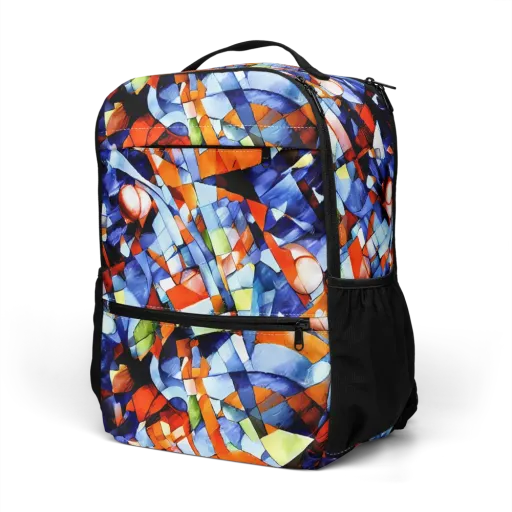 Cubist Current on a Utility Backpack