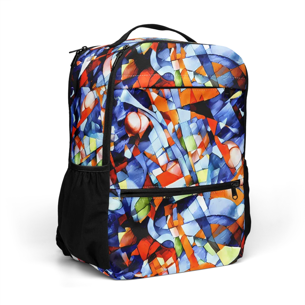 Cubist Current on Utility Backpack — Right Front