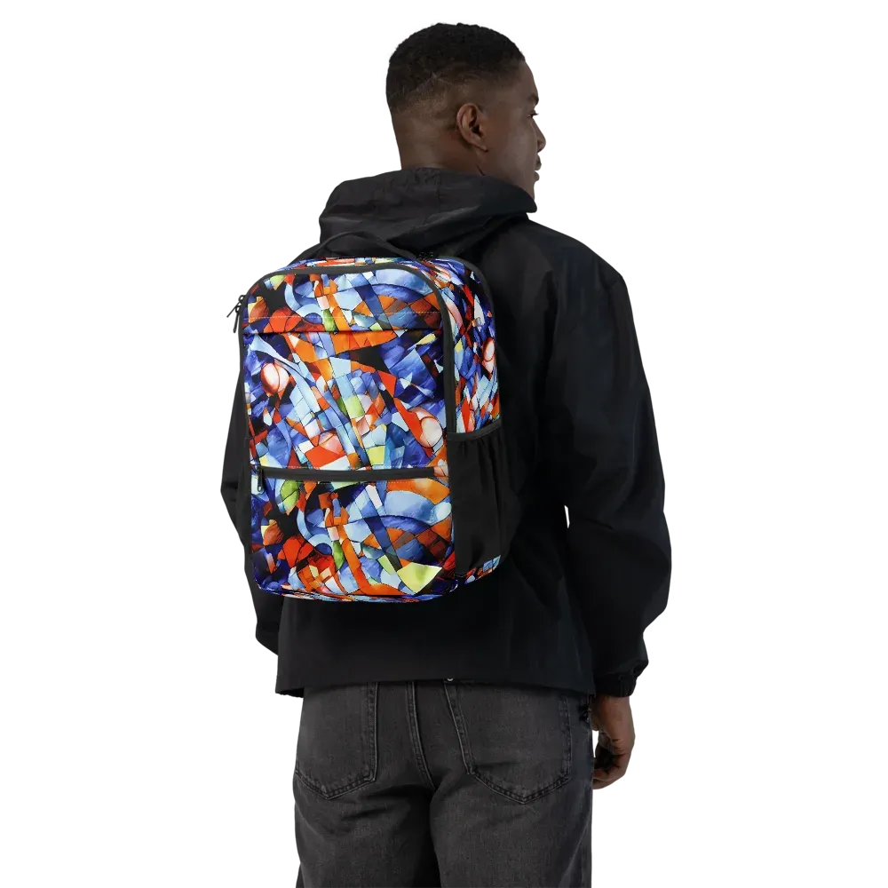Cubist Current on Utility Backpack — Back