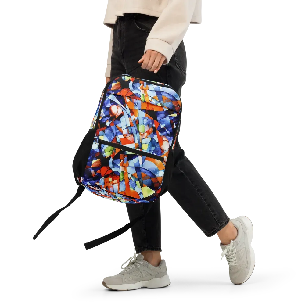 Cubist Current on Utility Backpack — Front