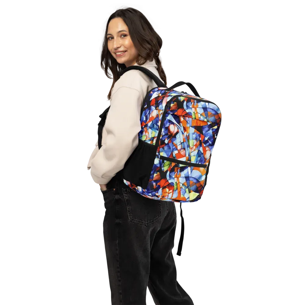 Cubist Current on Utility Backpack — Back