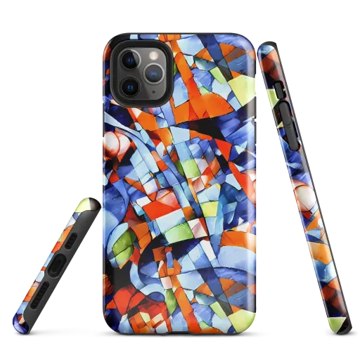 Cubist Current on a Tough Case for iPhone®