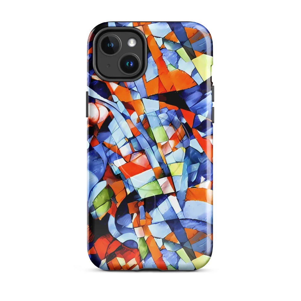Cubist Current on MagSafe Tough Case for iPhone® — Front