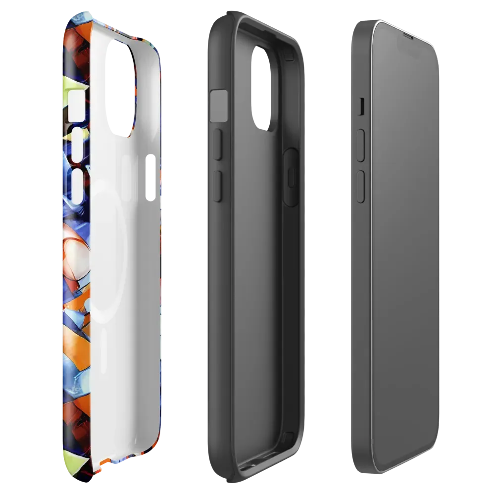 Cubist Current on MagSafe Tough Case for iPhone® — Front