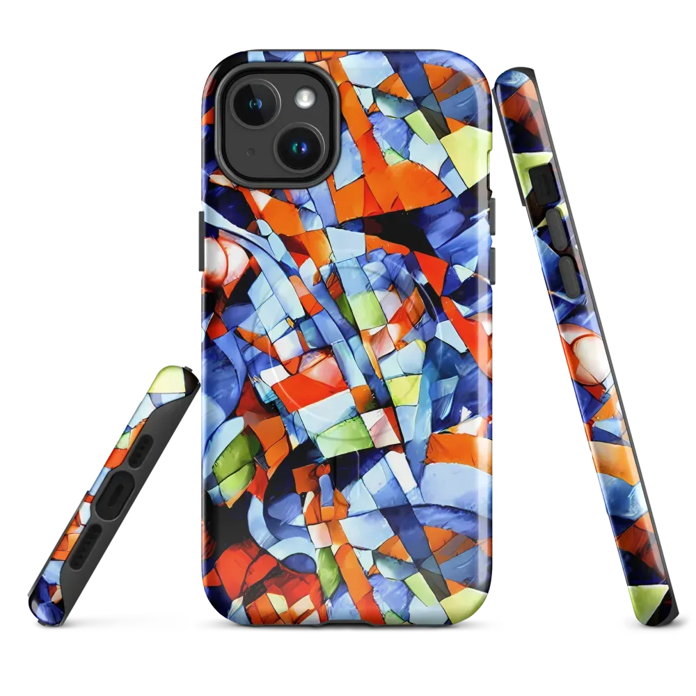 Cubist Current on MagSafe Tough Case for iPhone® — Front