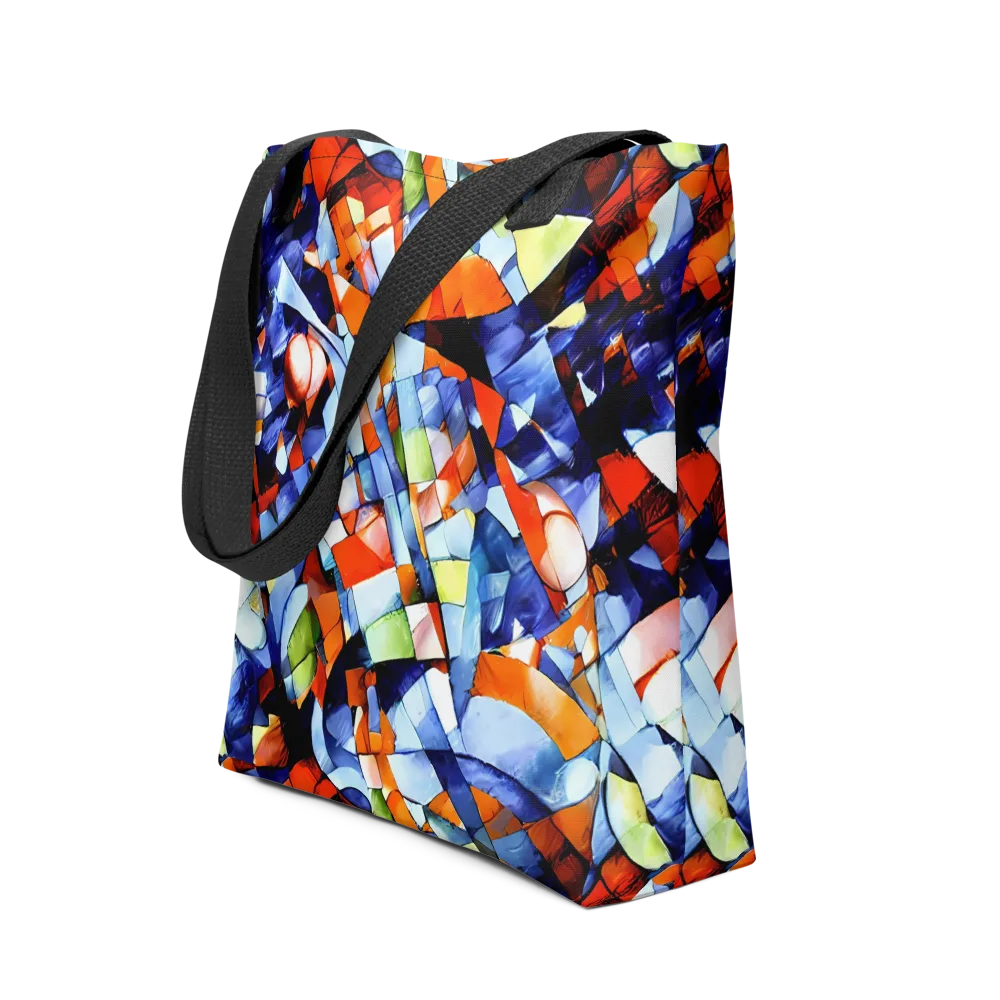 Cubist Current on Tote Bag — Front