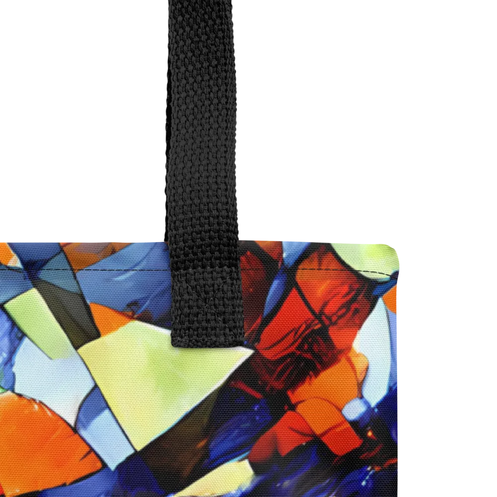 Cubist Current on Tote Bag — Product details