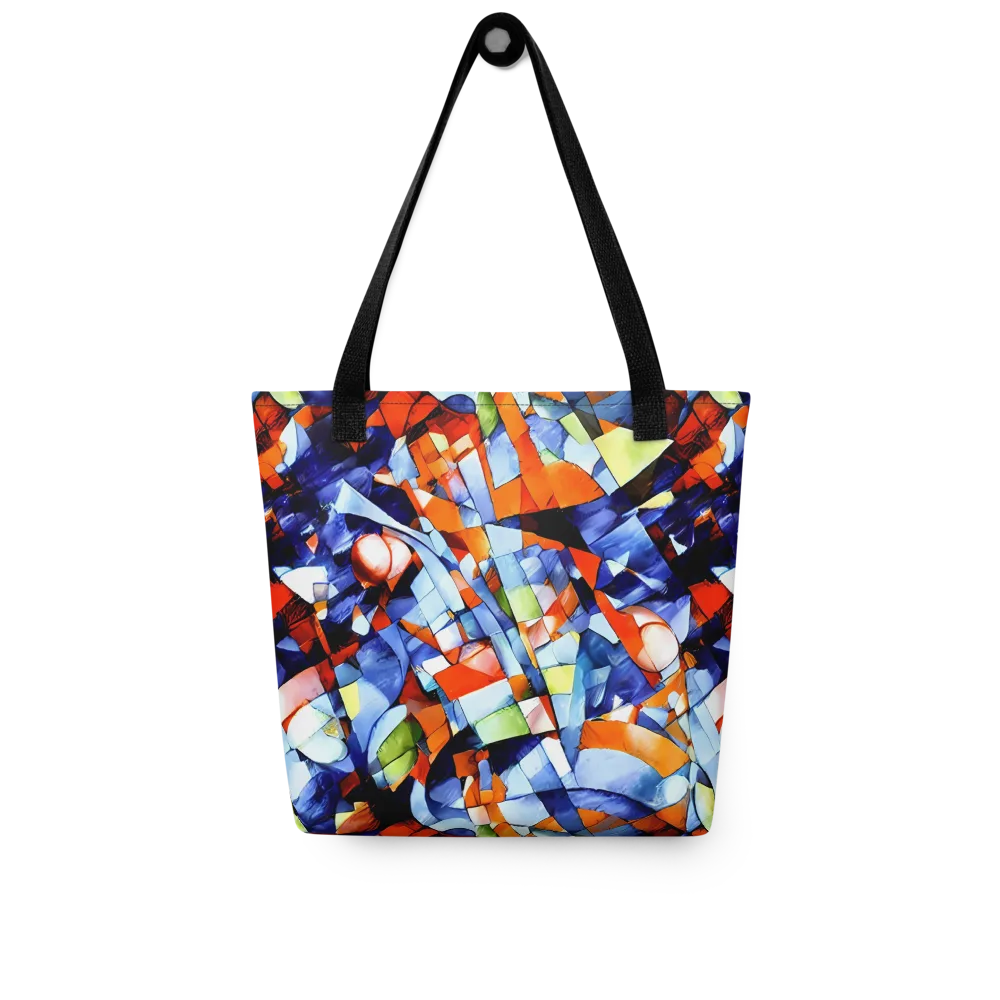 Cubist Current on Tote Bag — Front
