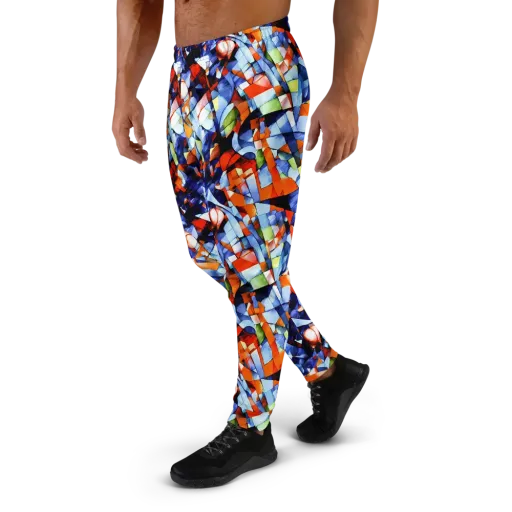 Cubist Current on a Men's Joggers