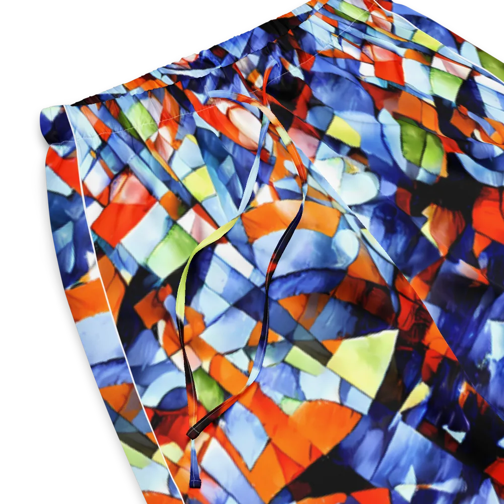 Cubist Current on Women's Pajama Pants — Product details