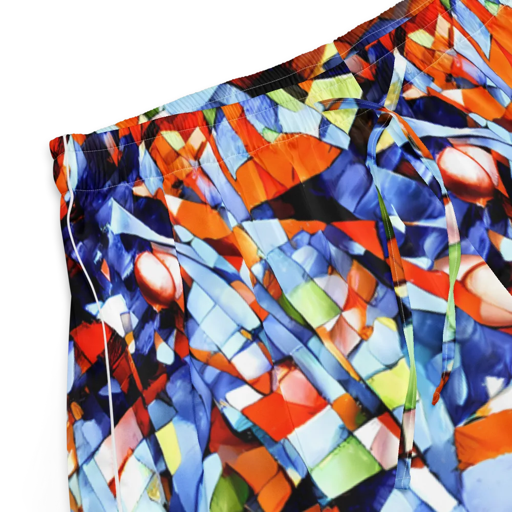 Cubist Current on Women's Pajama Shorts — Product details
