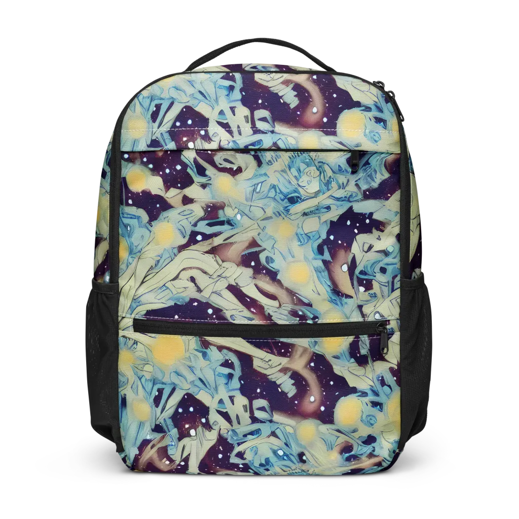 Celestial Fossil on Utility Backpack — Front
