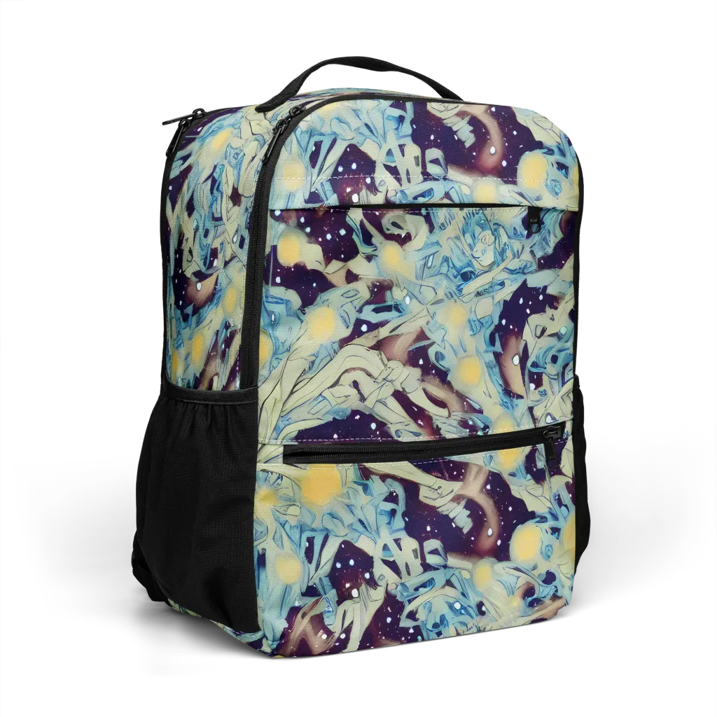 Celestial Fossil on Utility Backpack — Right Front