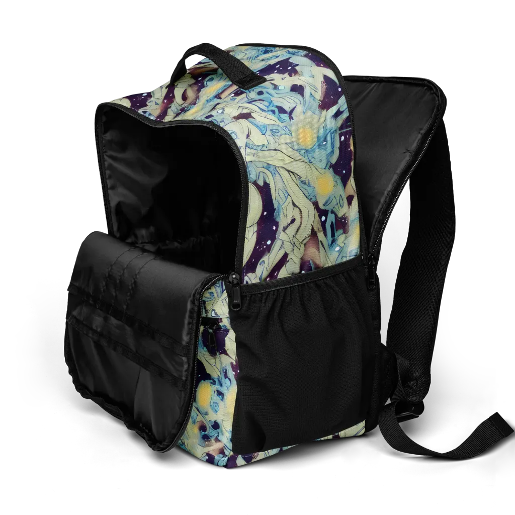 Celestial Fossil on Utility Backpack — Product details 2