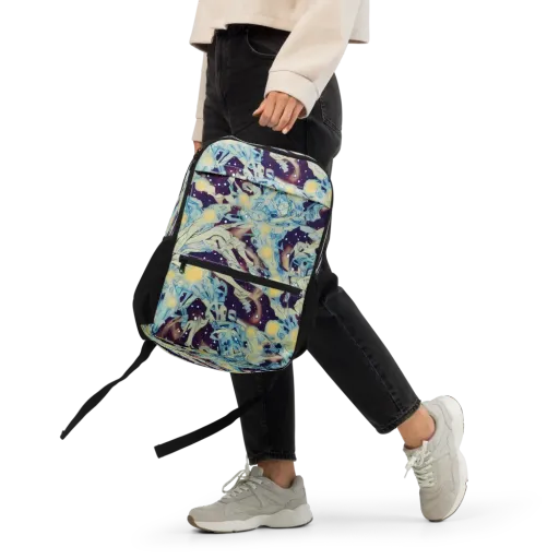 Celestial Fossil on a Utility Backpack