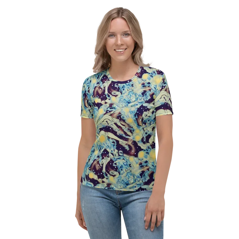 Celestial Fossil on Women's Crew Neck T-Shirt — Front