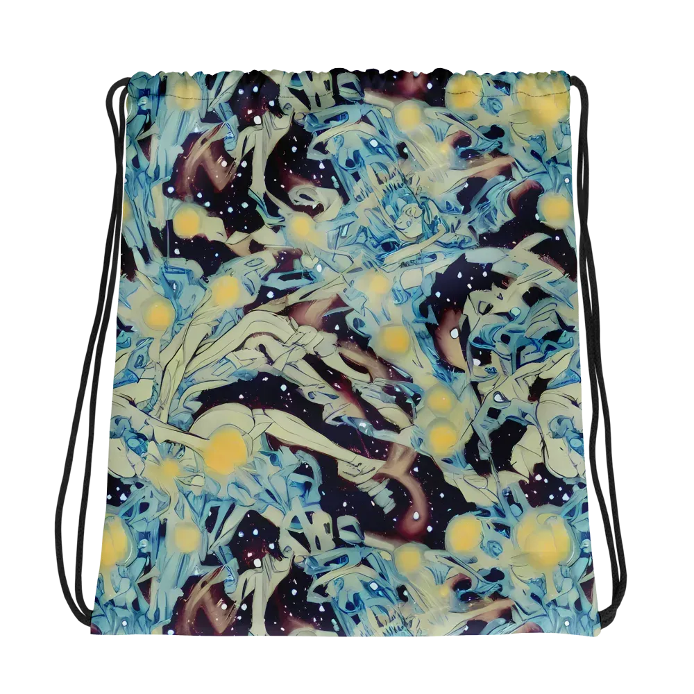 Celestial Fossil on Drawstring Bag — Photo