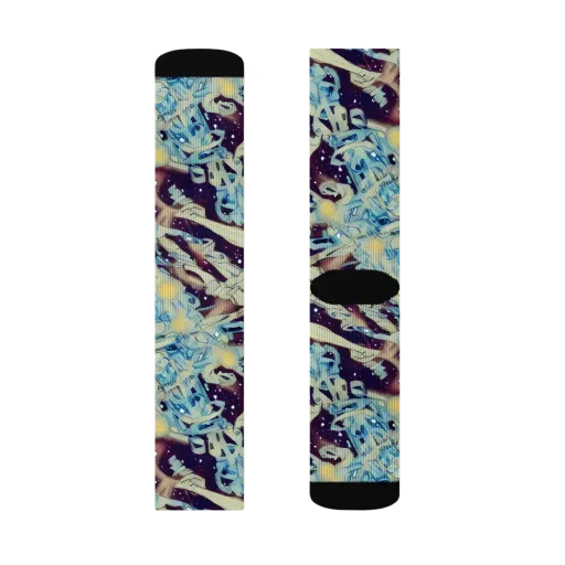 Celestial Fossil on a Socks