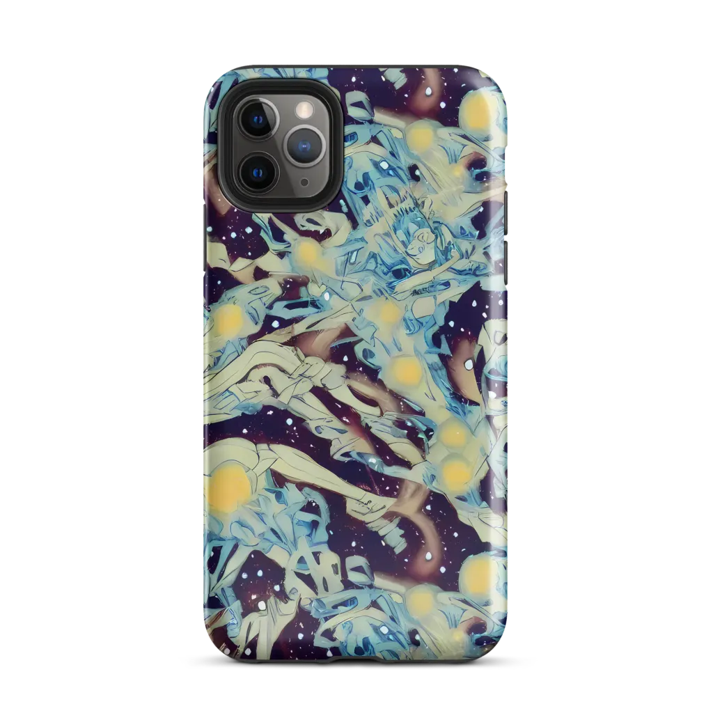 Celestial Fossil on Tough Case for iPhone® — Front