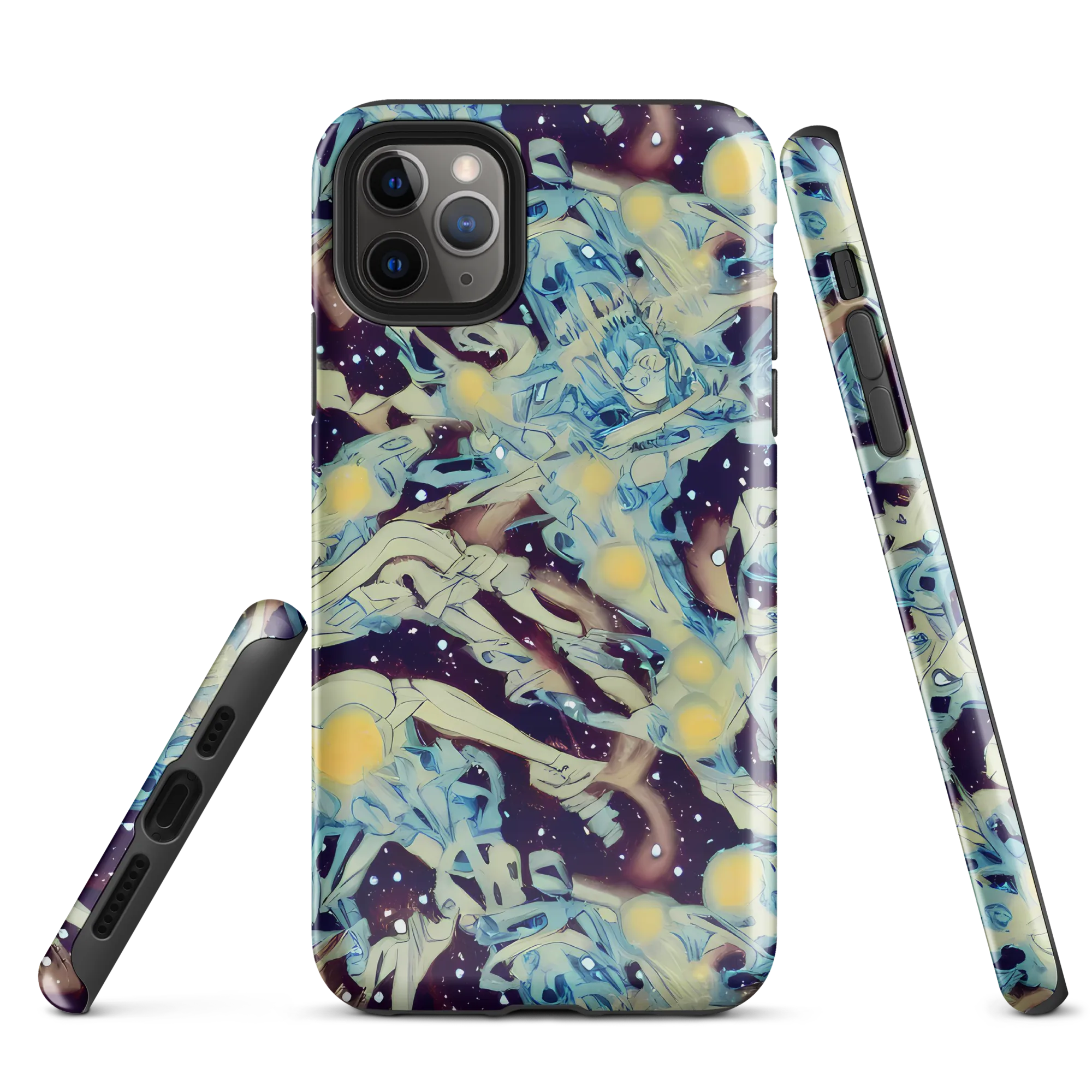 Celestial Fossil on Tough Case for iPhone® — Front