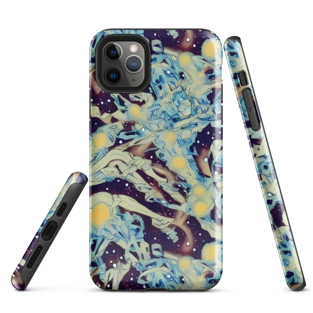 Celestial Fossil on Tough Case for iPhone® — Front