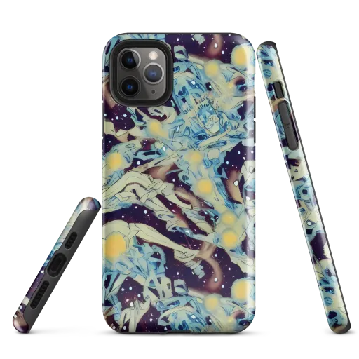 Celestial Fossil on a Tough Case for iPhone®
