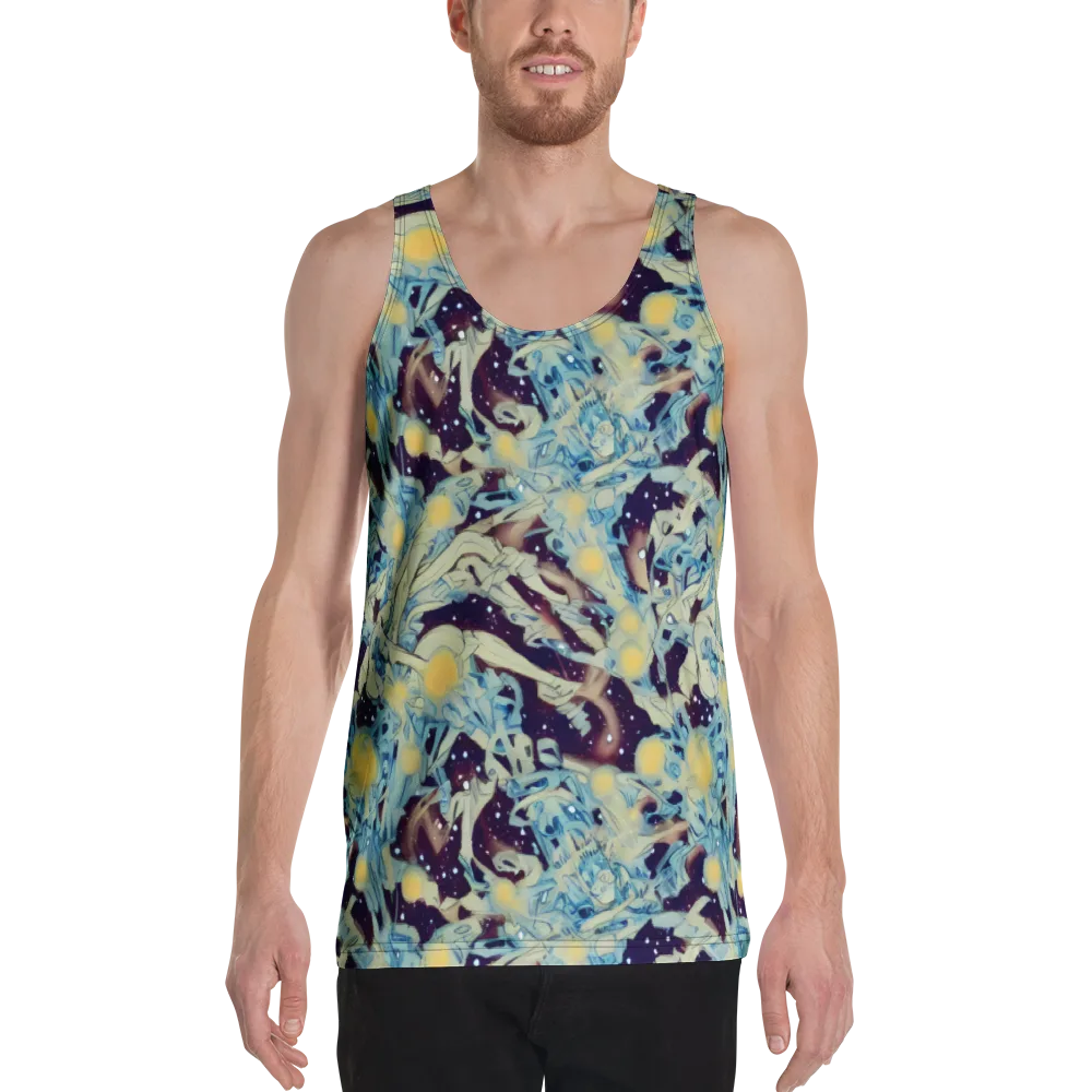 Celestial Fossil on Men's Tank Top — Front