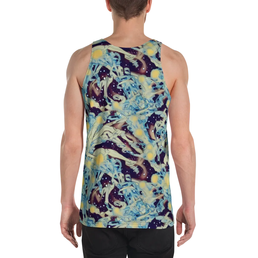 Celestial Fossil on Men's Tank Top — Back
