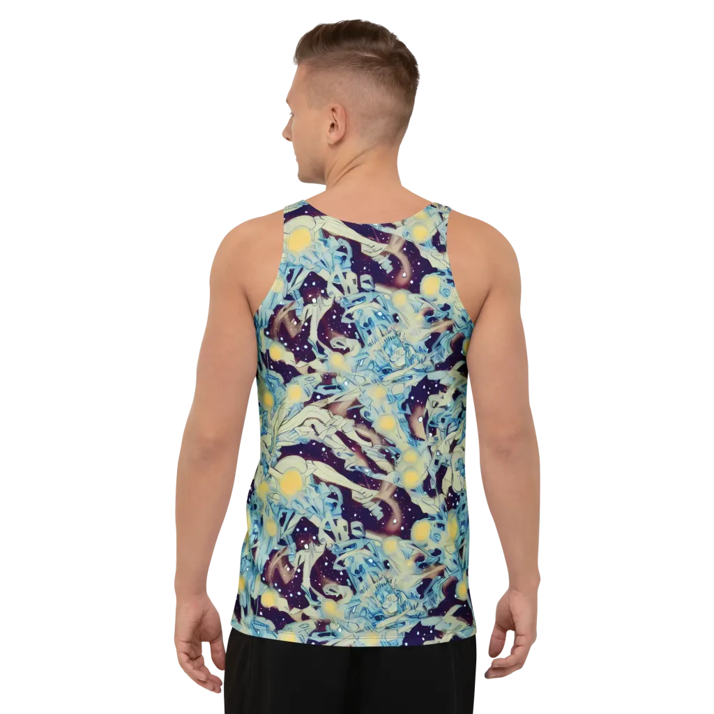 Celestial Fossil on Men's Tank Top — Back
