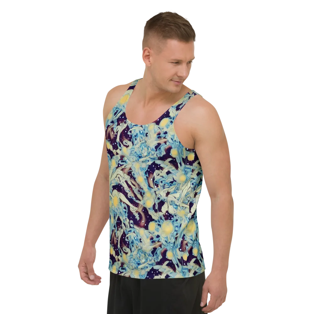 Celestial Fossil on Men's Tank Top — Left Front