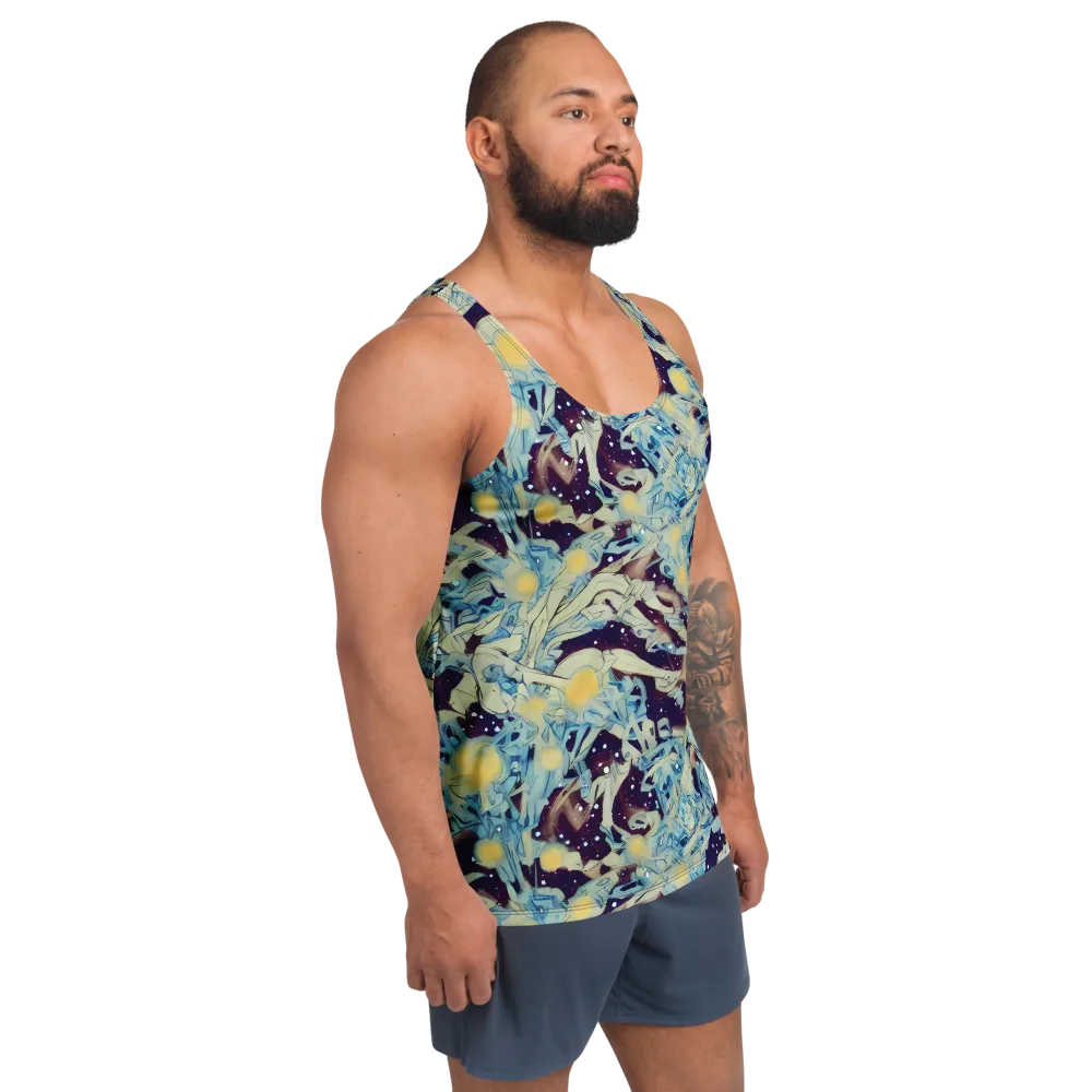 Celestial Fossil on Men's Tank Top — Right Front