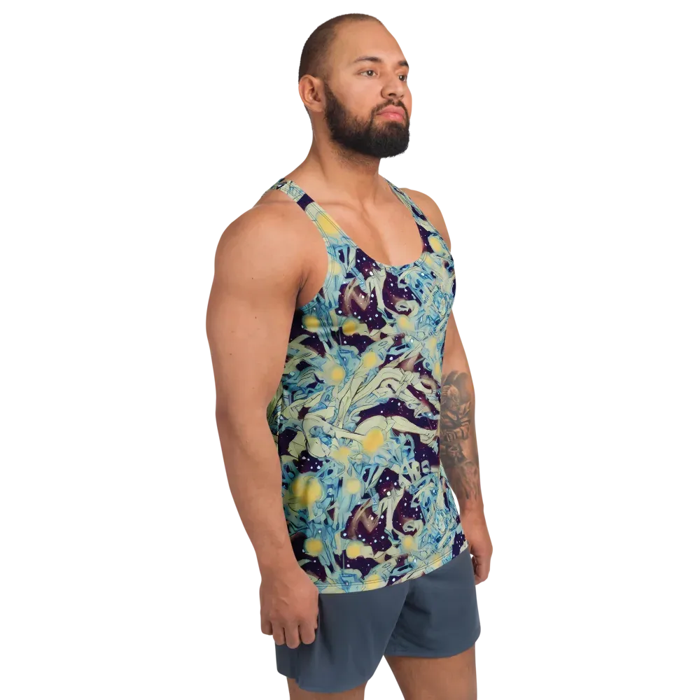Celestial Fossil on Men's Tank Top — Right Front