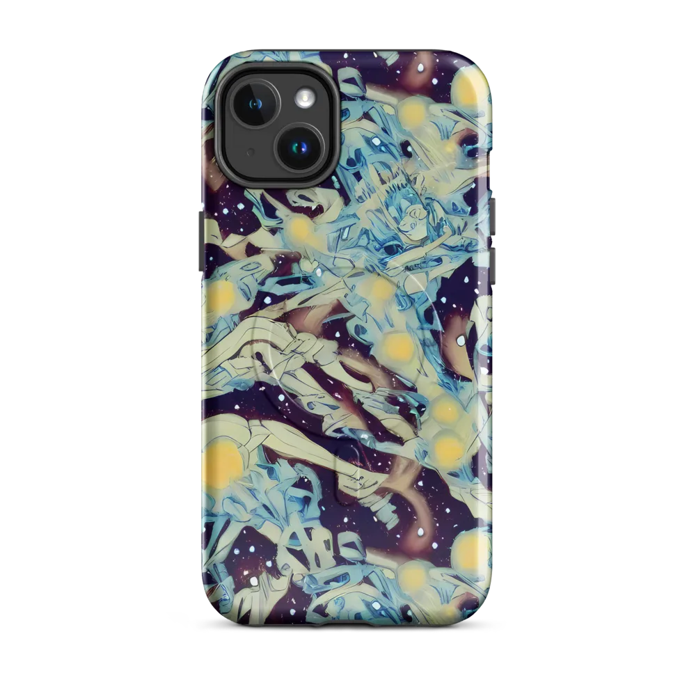 Celestial Fossil on MagSafe Tough Case for iPhone® — Front