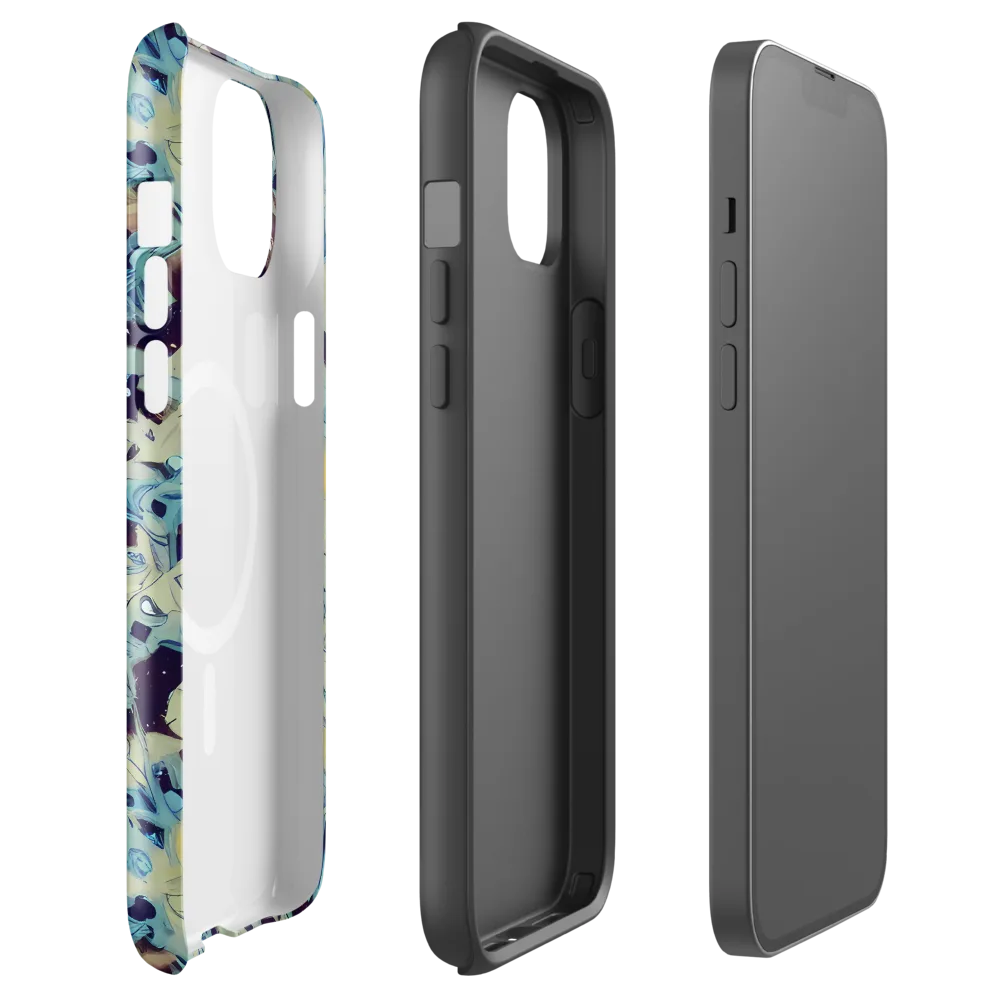 Celestial Fossil on MagSafe Tough Case for iPhone® — Front