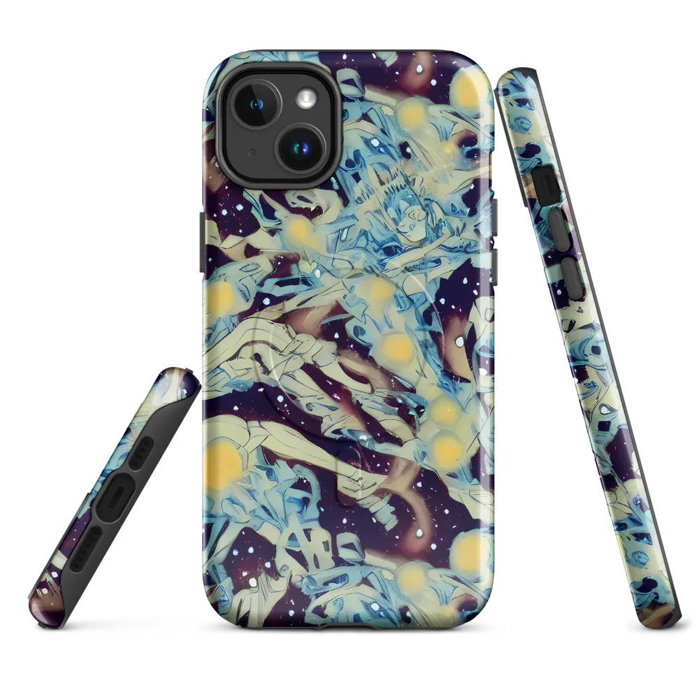 Celestial Fossil on MagSafe Tough Case for iPhone® — Front