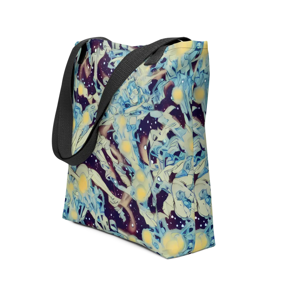 Celestial Fossil on Tote Bag — Front