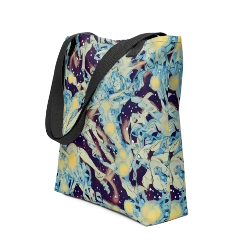 Celestial Fossil on a Tote Bag